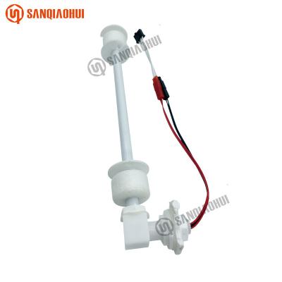 China Non-cotact Normally Closed 10W Low Pressure Water Liquid Level Sensor Mini PP Tank Pool Module Vertical Float Switch for Tank for sale