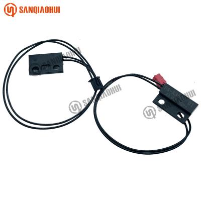 China Non-cotact Normally Open / Closed Magnetic Reed Switch Sensor 10W 70W Contact Sensor Proximity Switch 24v Door Switch Sensor for sale