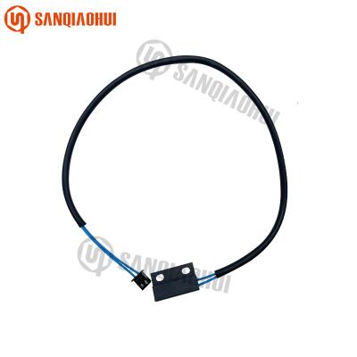 China Non-cotact Wired reed switch magnetic proximity sensor small for sale