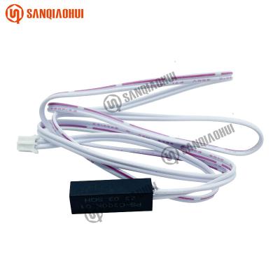 China Non-cotact Wire OKI reed NC magnetic contact Sensor for security system for sale