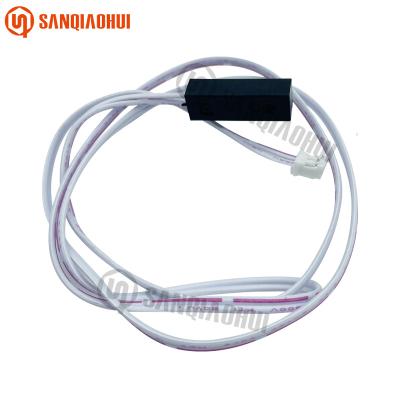 China Non-cotact Wire OKI reed NC magnetic contact switch Sensor for security system for sale