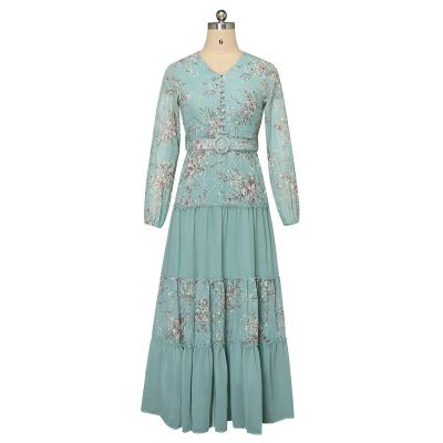 China Viable Wholesale Elegant And Comfortable High Quality Women Summer Dress for sale