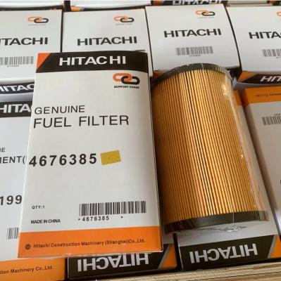 Cina Carburante originale filtri Hitachi 4676385 Ricambi per macchine da costruzione in vendita