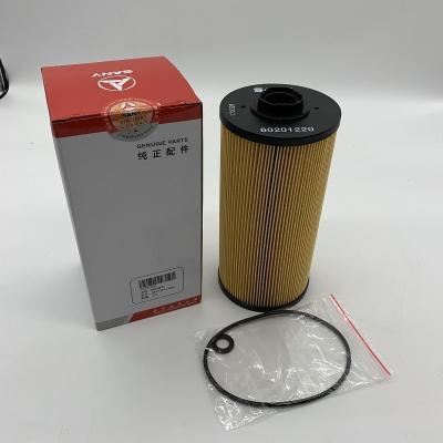 China Genuine Construction Fuel Filter 60201220 For Sany Replacement for sale