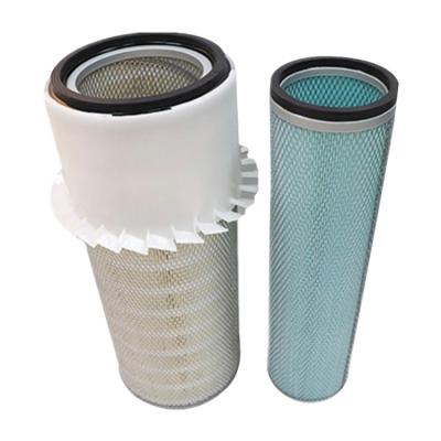 China Industrial Machinery Hyundai Spare Parts , 11N6-24520-A Hyundai Air Filter for sale