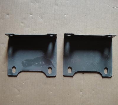 China AZ9725930708 Sinotruk Front Bumper Bracket , Original Sino Trucks Spare Parts for sale