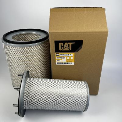 China Dieselmotorenölfilter Äquivalent Baggermaschinenölfilter 7W5317 für Caterpillar zu verkaufen