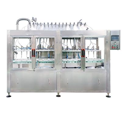 China Automatic Food Factory Bottle 84 Wine/Ethanol/84 Filling Machine Wine Gel Filling Machine for sale