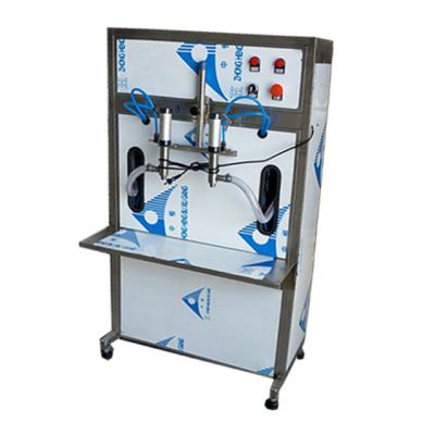 China Suit for Different Semi Automatic Bottle Honey Olive Oil Red Wine Liquor Bottle Honey 84 Alcohol Shampoo Liquid Bottle Filling Machine Line for sale