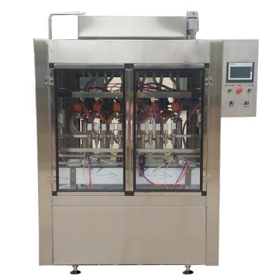 China beverage liquid soap shampoo bottle filling machine equipment/production line for sale