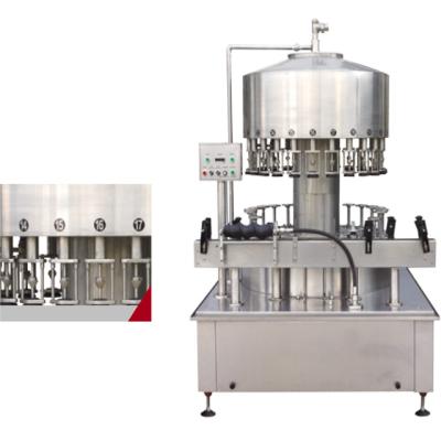 China Food Vinegar Filling Machine Filler Bottle Filling Production Line for sale