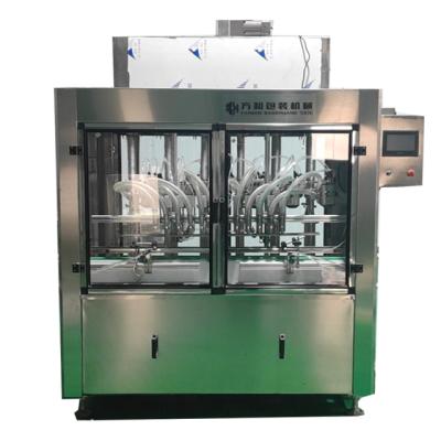 China 2021 Food Factory Fully Automatic 24heads Automatic Bottle Filling Machine Bottling Machine Liquid Bottling Line for sale