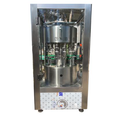 China Food factory fully automatic 24heads automatic bottle filling machine bottling machine liquid bottling line for sale