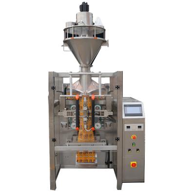 China Food Liquid Packaging Machine Shaped Bag Filling Machine Automatic Ketchup Milk Beverage Packaging Machine for sale