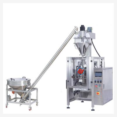 China Food Seasoning Powder Filling Machine Chilli Powder Filling Machine Flour Filling Machine for sale