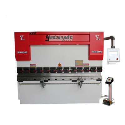 China Factory 63T*3200MM hydraulic automatic bending machine, CNC press brake for sale