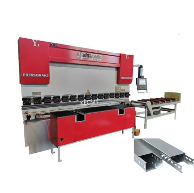 China Factory hydraulic bending machine and cnc press brake for cable tray forming production for sale