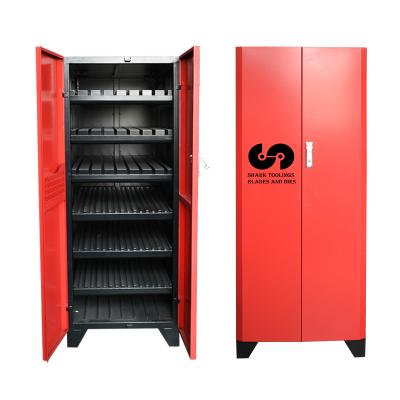 China Metal Customized Press Brake Tool Cabinet Storage Garage Suitable for European and American Punch and Dies TOOL CABINET for sale