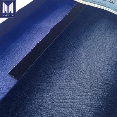 China K6335 Competitive Wholesale Price Twill Yarn 70% Polyester 2% Spandex Spandex Denim Fabric for sale