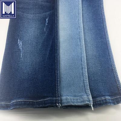 China Wholesale K9324 12oz Heavy Stretch K9324 12oz Elastane 98% Cotton 2% Spandex Denim Fabric For Lady Women Pants Jeans for sale