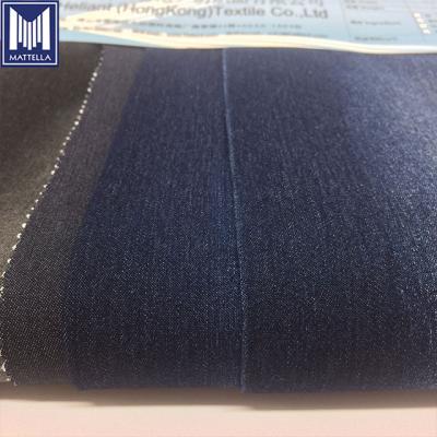 China Plain Washed High Quality 4 Way Stretch Denim Fabric For Women Jeans for sale