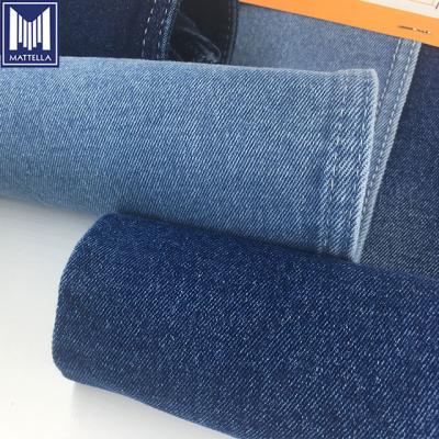 China Twill china factory wholesale price stretch denim fabric 98% cotton 2% cotton spandex in malaysia for sale