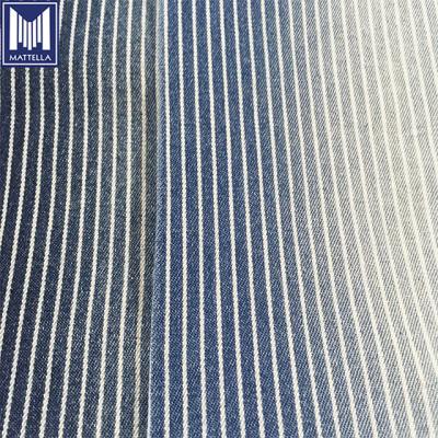 China Italy 8oz 270gsm Lightweight Cheap Cotton Stock Colombia 8oz 270gsm Patchwork Pattern Striped 100% Denim Fabric for sale