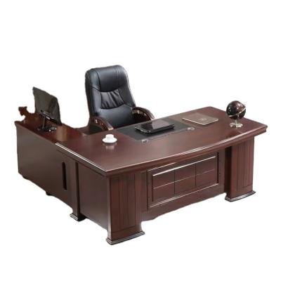 China Furniture Convertible Modern Manager Office Chinese Style Office Desk Executive Table for sale