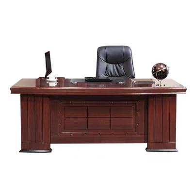 China 2021 New Furniture Convertible Chinese Modern Manager Office Workstation Executive Office Desk Table for sale