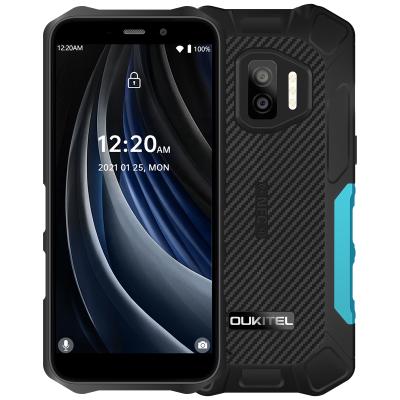 China Dual SIM Card Drop Shipping New Rugged Phone Oukitel WP12 Pro Android 11 Waterproof Smartphone With NFC GPS 4G for sale