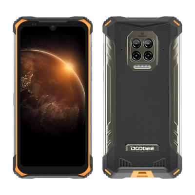 China 3G 2021 Mobile Phones 6.5 Inch HD+ Waterdrop Screen DOOGEE S86 Rugged Phone 6+128GB With NFC P60 Octa Core IP68 CPU Cell Phone for sale