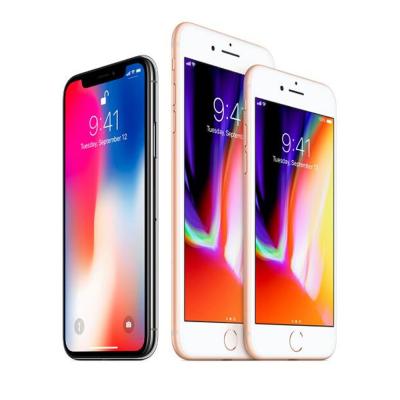 China Dual SIM Card Used Unlocked Mobile Smart Phone Original For iphone 8 plus IOS 3GB +64GB 5.5 inch 12MP Fingerprint for sale