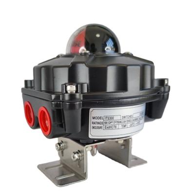 China Die Casting Aluminum Alloy Housing Type Explosion Proof Type Pneumatic Valve Box Of The Valve Position Indicator Limit Switch Box Its300 Return Device for sale