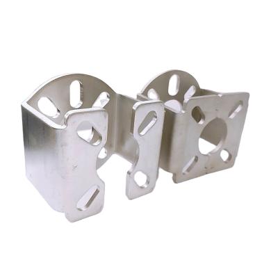 China Factory Wholesale Stainless Steel Barrier Brackets Metal Barrier Brackets for Fastening Ball Valves and Rotary Pneumatic Actuators for sale