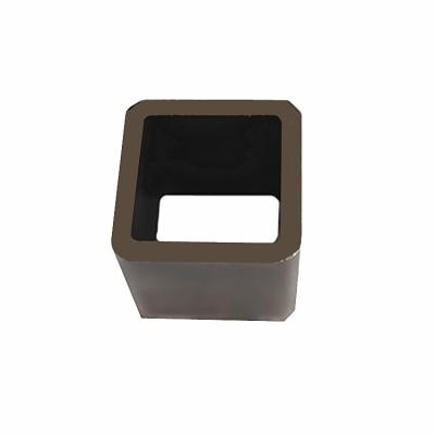 China Various Hotels Factory Promotional Goods Using Press Sintered Iron Square Hole Base Steel Sleeve for sale