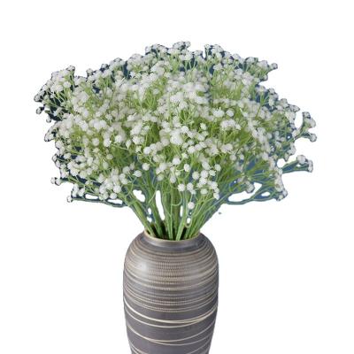 China Best Selling Artificial Flower Plastic Stars Babysbreath Real Touch Plastic Gypsophila For Home Office Wedding Outdoor Decor for sale