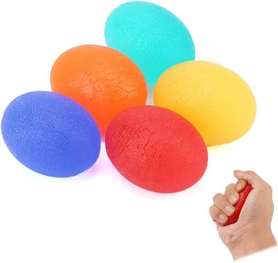 China Hand Power Building Muscle Exercising Squeeze Balls For Hand Therapy Resistance Hand Grip Strength Trainer Multiple Gel Squeeze Balls Hand Balls for sale