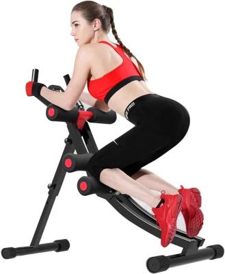 China New fitness equipment universal hot good quality indoor foldable club ab coaster fitness amazon abdominal machine for gym for sale