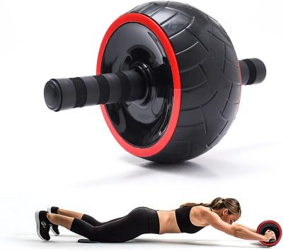 China Abdominal Roller Wheel Abdominal Muscle Roller Abdominal Muscle Training Exercise Wheel Abdominal Thrust Pad Men-Women Universal Ab Wheel for sale