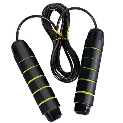 China Portable High Quality Custom Adjustable Exercises Weighted Jump Rope Speed ​​Heavy Weight Jump Rope for sale