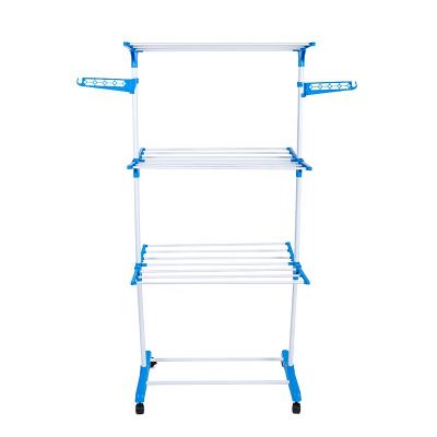 China Stocked 2021 Chinese merchants sell new high-quality three-layer towel racks for sale