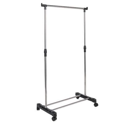 China Stocked hot sale clothes racks with favorable prices and simple installation of floor-standing clothes rails for sale