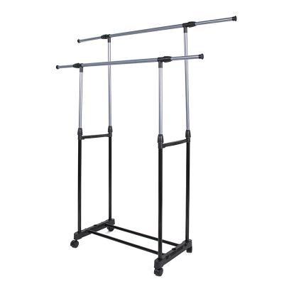 China Creative Wholesale Inventory Stainless Steel Easy To Install Drying Racks With Removable Rollers for sale