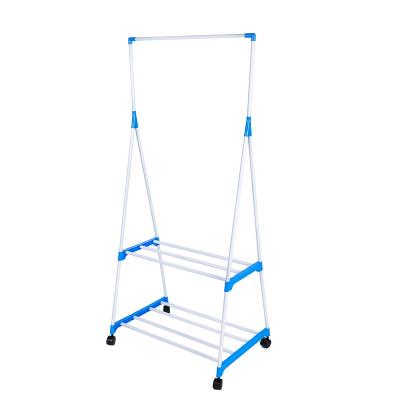 China Triangle shoe rack, hanger, dual use, easy to install, removable and roll storage rack for sale