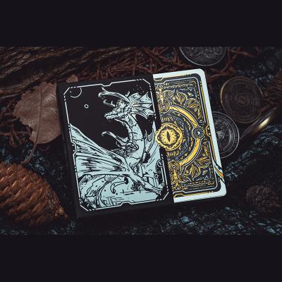 China Entertaiment Playing Cards Logo Custom Playing Cards 2 Decks Sets Box Original Design Poker Personal Collection Magic Poker Custom Cards for sale