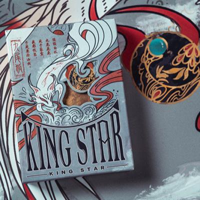 China Entertaiment Handsome Game Cards Manufacturer Custom Professional High Quality Chinese Style Poker OEM CMYK Printing Cardistry Game Cards for sale