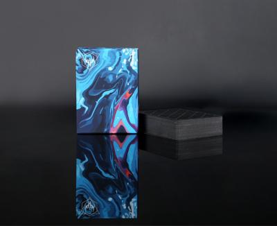 China Entertaiment Game Cards Wholesale Custom Plastic Cards Printing Waterproof Custom LOGO Box Board Game For PVC Poker Cards Package Adults for sale