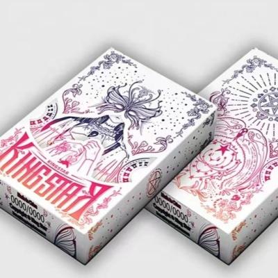 China Entertaiment Playing Cards Customized Paper Printed Playing Cards CMYK Color Printing Sell High Quality Custom Design Adult Cardistry Cards for sale