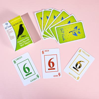 China Custom Kids Study Educational Flash Cards Printing ECO Educational Flash Card Children Kids Learning Game Cards Board Games Baby Flash Cards for sale