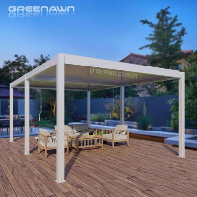 China Aluminum Outdoor Gazebo Garden\Supermarket Garden\Balcony\Patio Gazebo 6X4 Pergola High End Gazebo Manufacturers Pool for sale